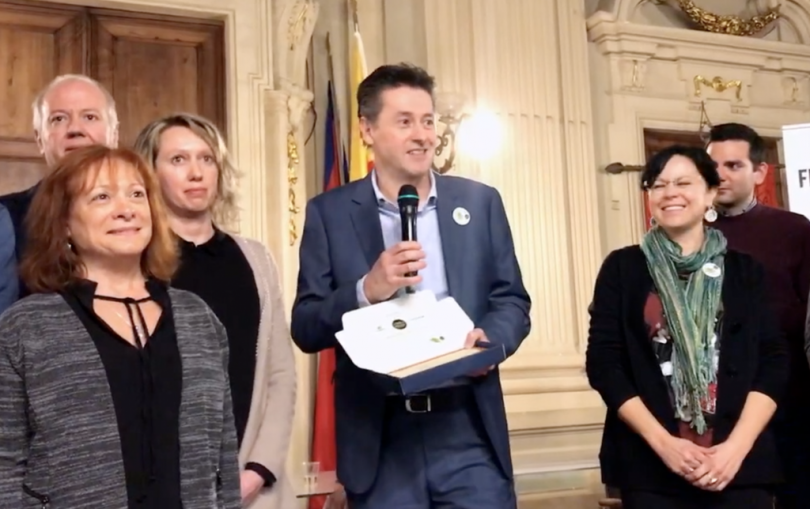 Premio Minazzi: l'Ambientalista dell'Anno 2019 è la Cartiera Pirinoli di Roccavione